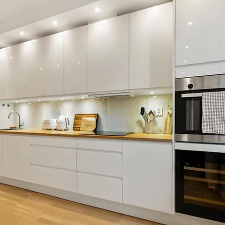 Luxury Summer With Balcony Near Bryggen Апартаменты Берген