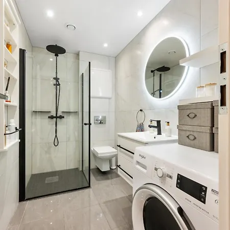 Luxury Summer With Balcony Near Bryggen Апартаменти