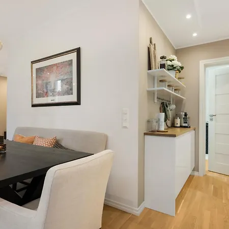 Luxury Summer With Balcony Near Bryggen Апартаменты Берген