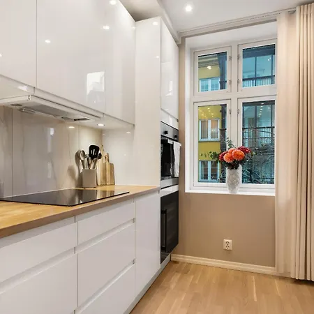 Апартаменти Luxury Summer With Balcony Near Bryggen