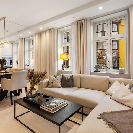 Апартаменты Luxury Summer With Balcony Near Bryggen Берген