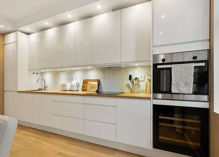 Luxury Summer With Balcony Near Bryggen Daire Bergen