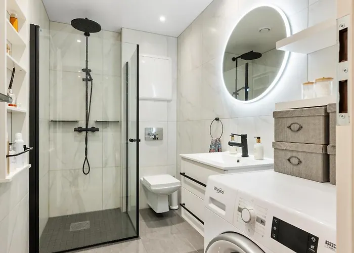 Luxury Summer With Balcony Near Bryggen Διαμέρισμα