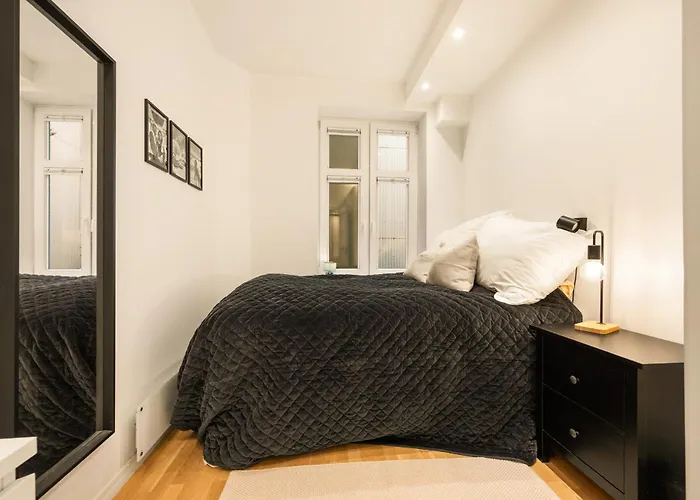 Daire Luxury Summer With Balcony Near Bryggen *