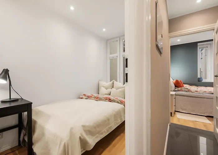 Luxury Summer With Balcony Near Bryggen Daire Bergen