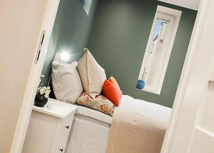 아파트 Luxury Summer With Balcony Near Bryggen 베르겐