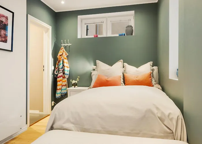 Luxury Summer With Balcony Near Bryggen 아파트