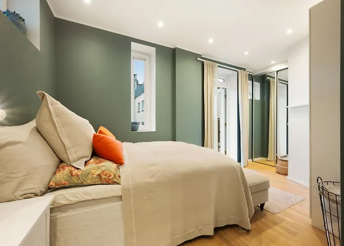 Luxury Summer With Balcony Near Bryggen * 베르겐