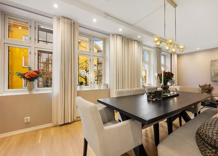 Luxury Summer With Balcony Near Bryggen * 베르겐