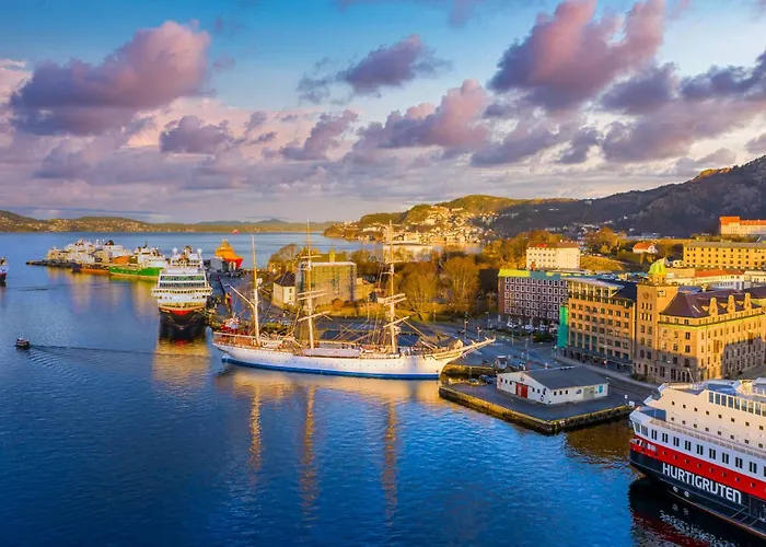 Daire Luxury Summer With Balcony Near Bryggen