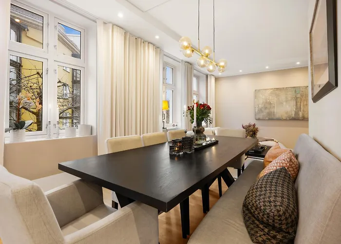 Luxury Summer With Balcony Near Bryggen *