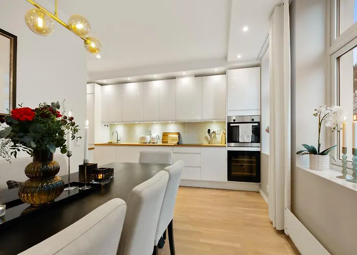 Luxury Summer With Balcony Near Bryggen * Bergen