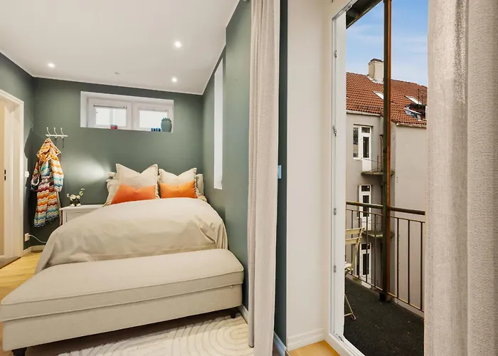 Διαμέρισμα Luxury Summer With Balcony Near Bryggen Μπέργκεν