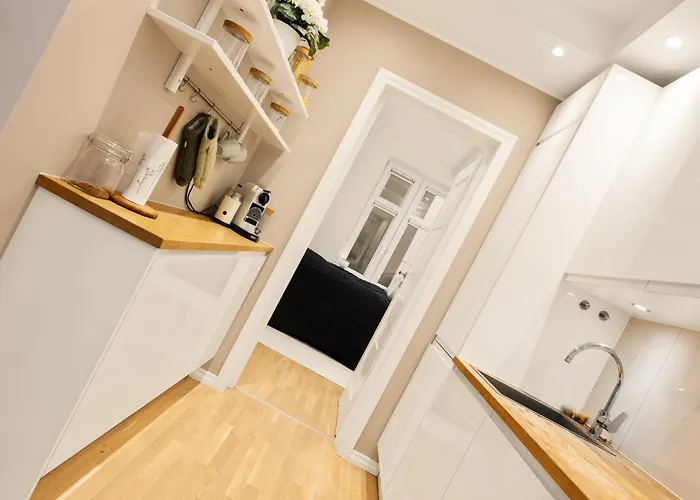 Luxury Summer With Balcony Near Bryggen Daire