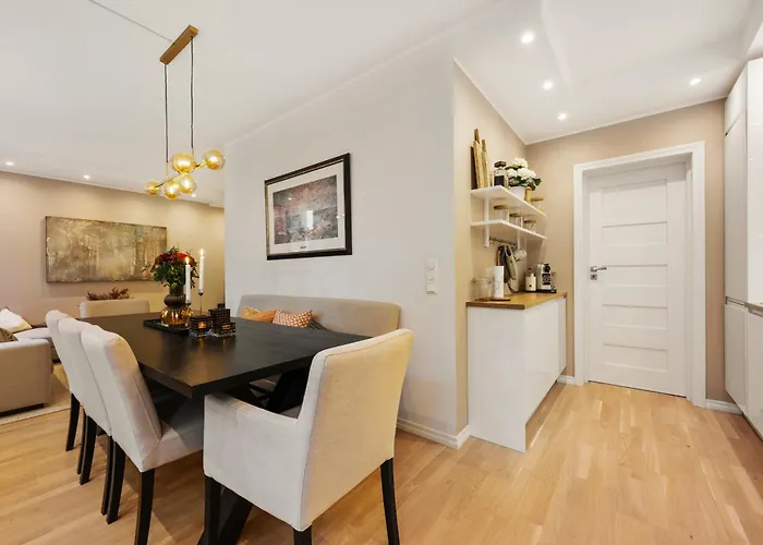 Διαμέρισμα Luxury Summer With Balcony Near Bryggen *