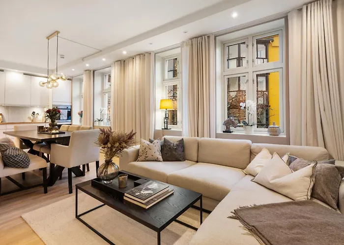 Daire Luxury Summer With Balcony Near Bryggen Bergen