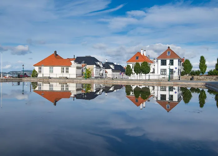 Luxury Summer With Balcony Near Bryggen Bergen