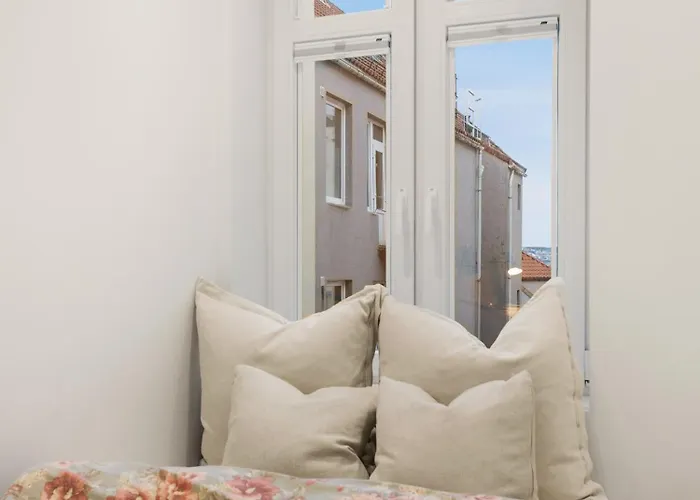 Luxury Summer With Balcony Near Bryggen *